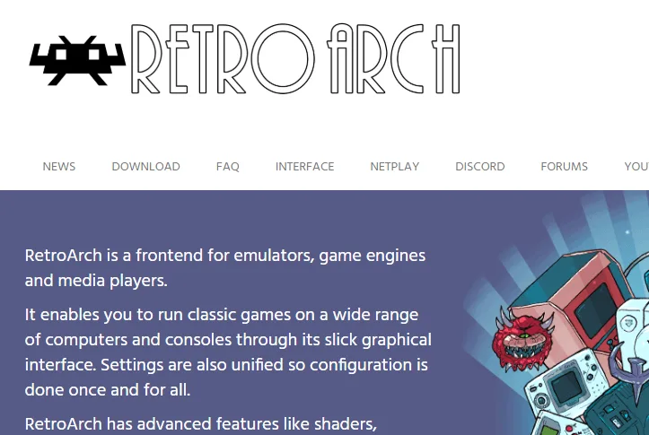 RetroArch Emulator Retroarch emulator