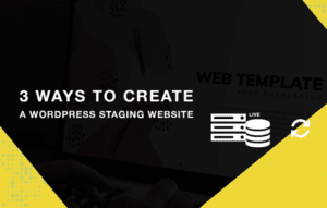 Create A Wordpress Staging Website