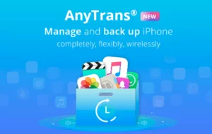 Looking for a Data Transfer Tool for iOS? AnyTrans Is Simply Perfect!