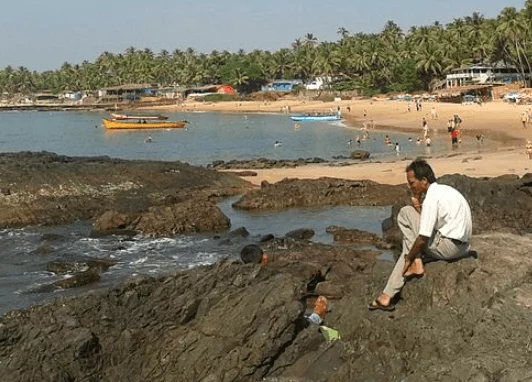 Anjuna Beach Goa