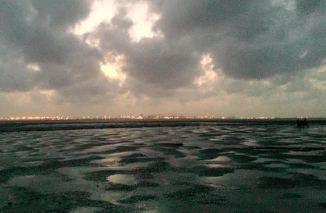 Dumas Beach, Gujarat