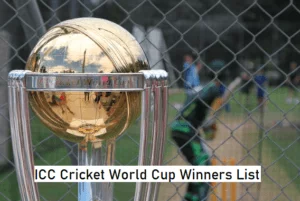 ICC Cricket World Cup Winners List (1975-2026) | All-Time Champions, Stats & Records