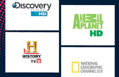 Lifestyle / Infotainment TV Channels