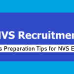 15 Days Preparation Tips for NVS 2019 Exam