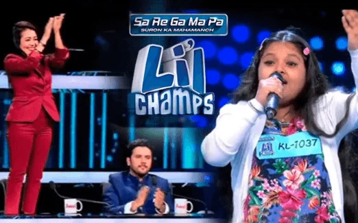 Zee TV Sa Re Ga Ma Pa Li’l Champs Winners