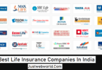List of Life Insurance Companies In India