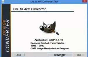 change my software exe to apk converter tool