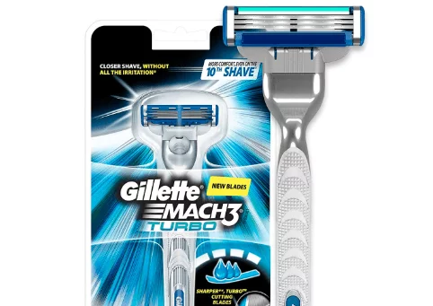 Maszynki do golenia Gillette