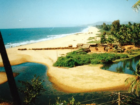 Beach at Gokarna