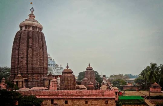 Jagannath Temple, Puri