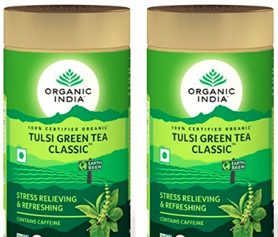 Organic India Tulsi Green Tea