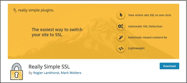 Really Simple SSL plugin