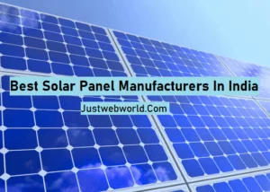 Best Solar Panel Manufacturers In India