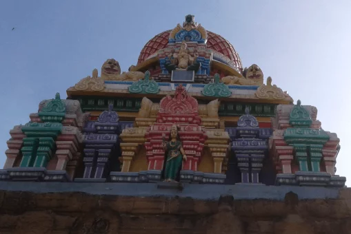 Ulagalantha Perumal Temple, Kanchipuram