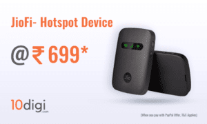 JioFi 4G Hotspot