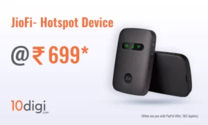 Looking for Portable WiFi? Get JioFi Hotspot With Best Offers!