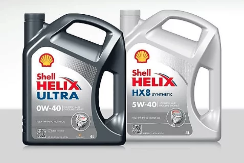 زيوت محركات شل ومواد التشحيم