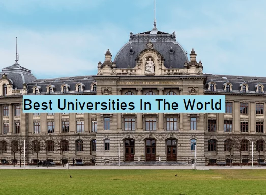 Best Universities In The World