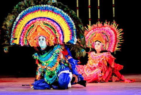 Chhau dance - Indian folk dance