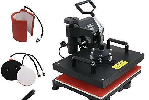 Heat press transfer