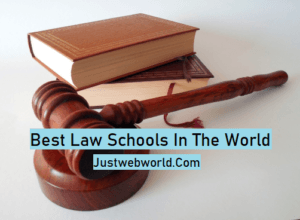 Top Law Schools In 2019