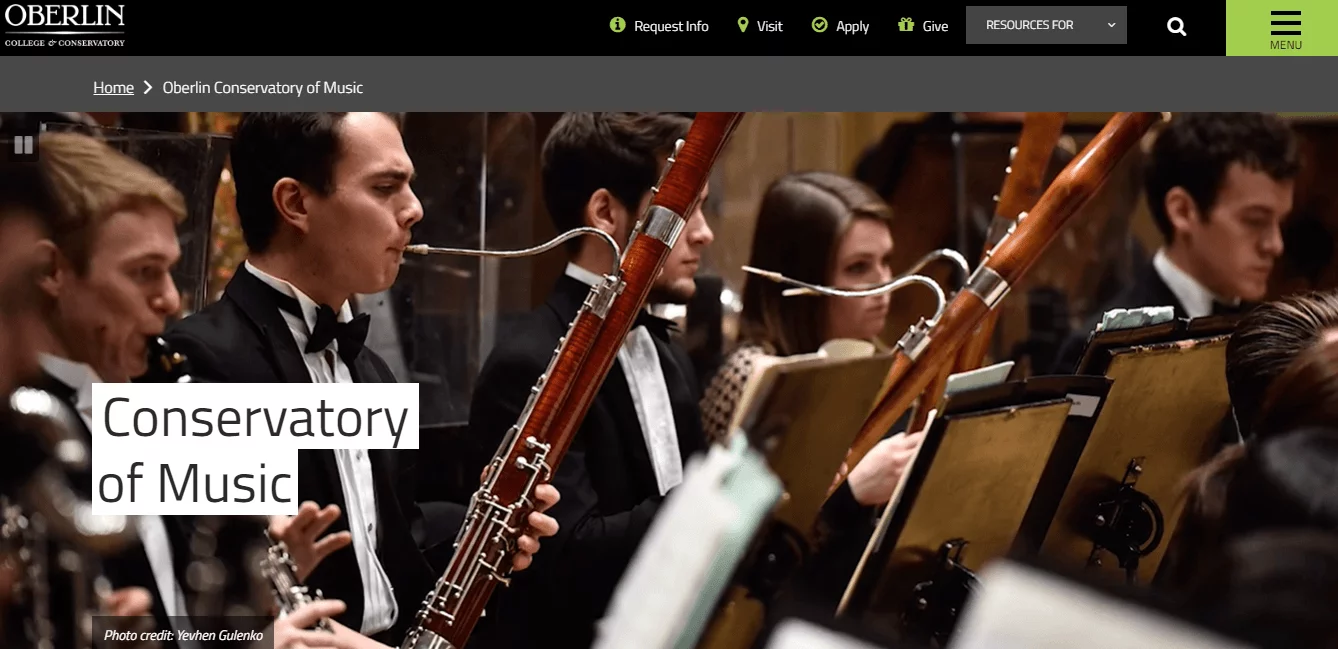 Oberlin Conservatory of Music
