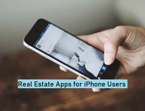 Real Estate Apps for iPhone Users
