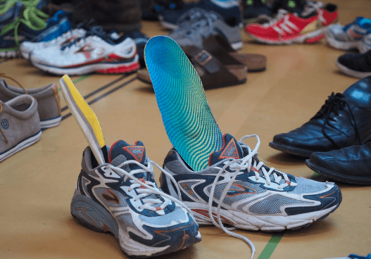Could Shoe Insole Give Orthotic Feet Support?