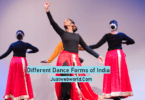 Different dance forms of india with states