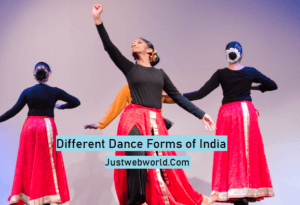 Different dance forms of india with states