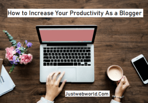 How to increase your productivity