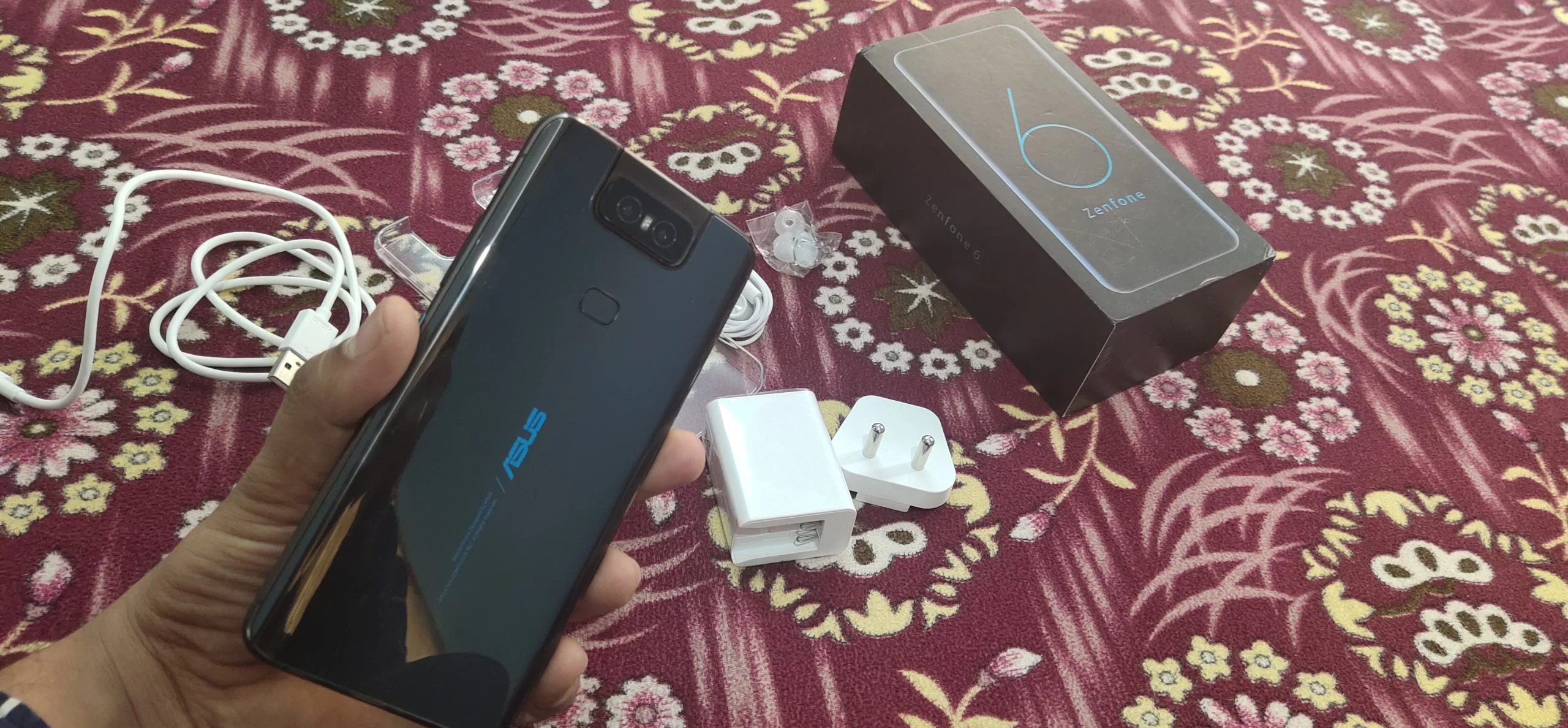 Asus 6Z (Black, 64 GB)