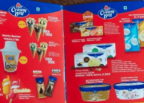 CreamBell Icecreams
