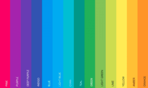 Website Color Scheme