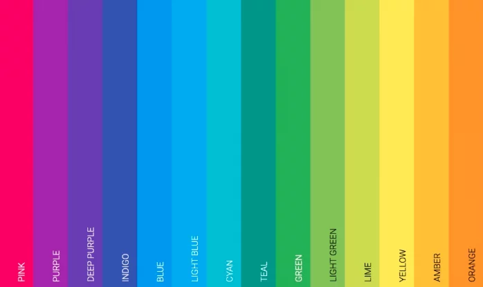 Website Color Scheme