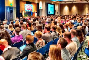 Organise a Conference Event