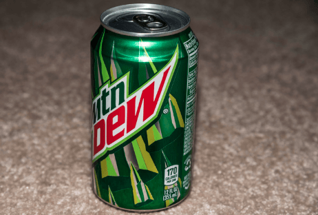 mountain dew energy drink