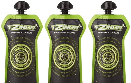 Tzinga Energy Drink Lemon Mint
