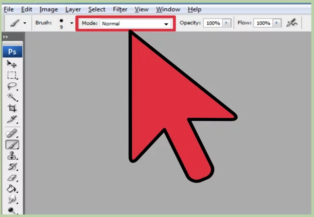 Blend modes (or mixing modes)