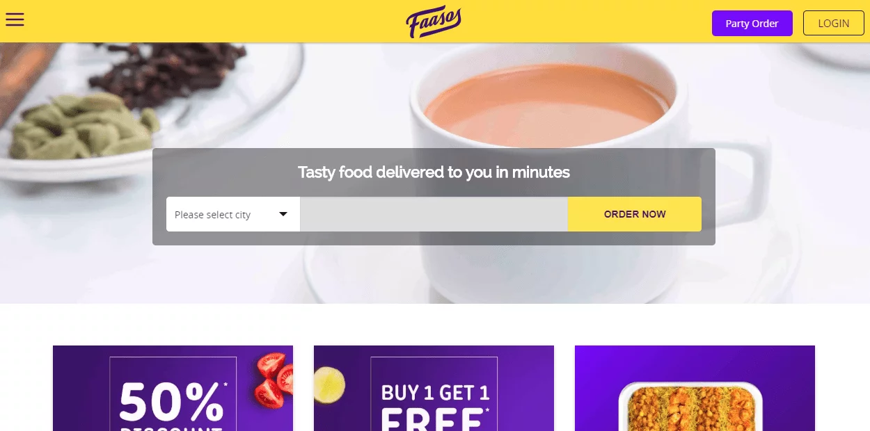 Faasos Food Services