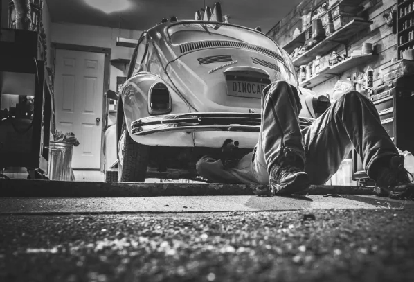 Well Functioning Garage