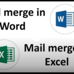 How to Use Mail Merge With Word & Excel