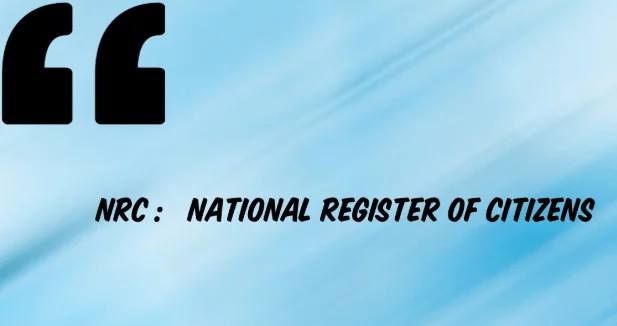 National Register of Citizens