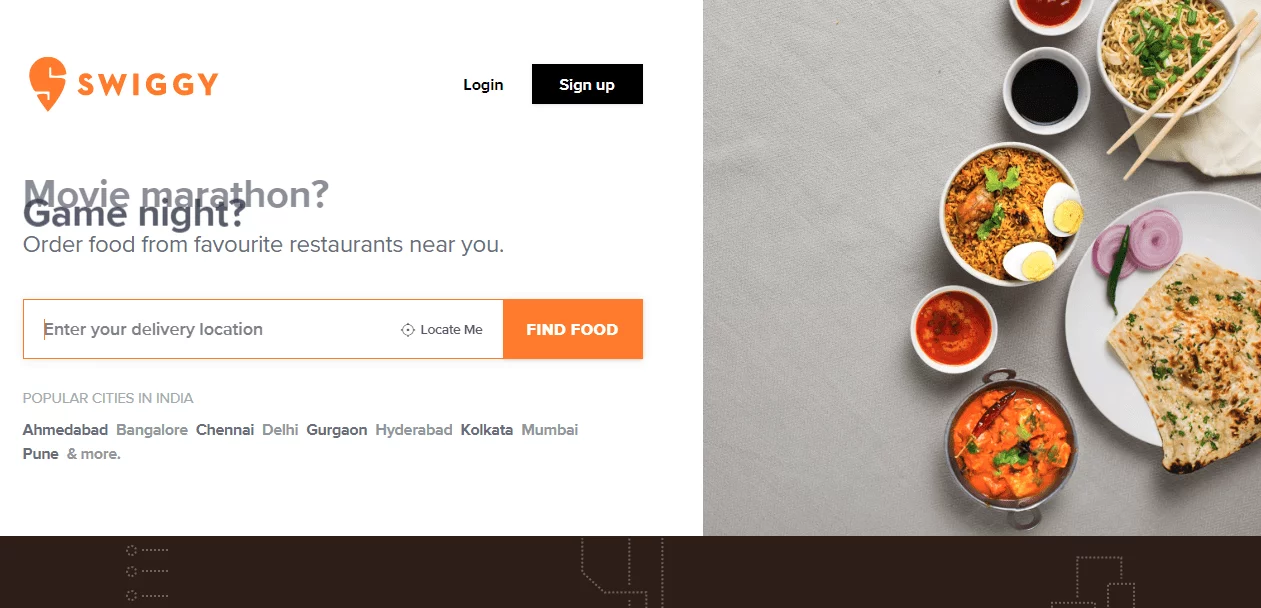 Swiggy Food Order & Delivery