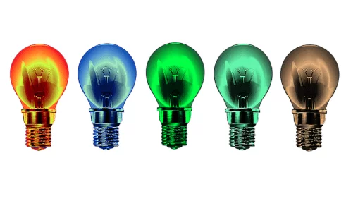 The size of the bulb