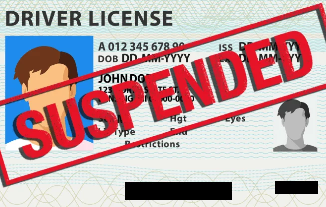 Reinstate a suspended driver's licence