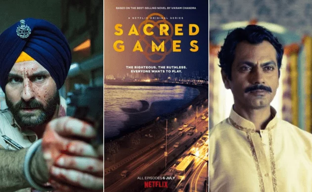 Sacred Games Web Series Story, Cast, Review & More 1 Sacred Games (TV series)