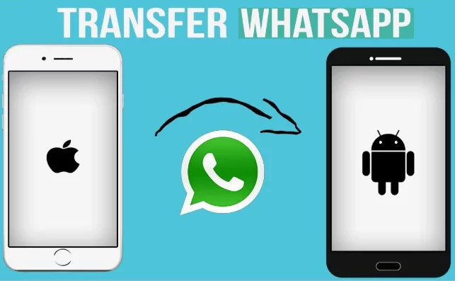 Transfer WhatsApp from iPhone to Android