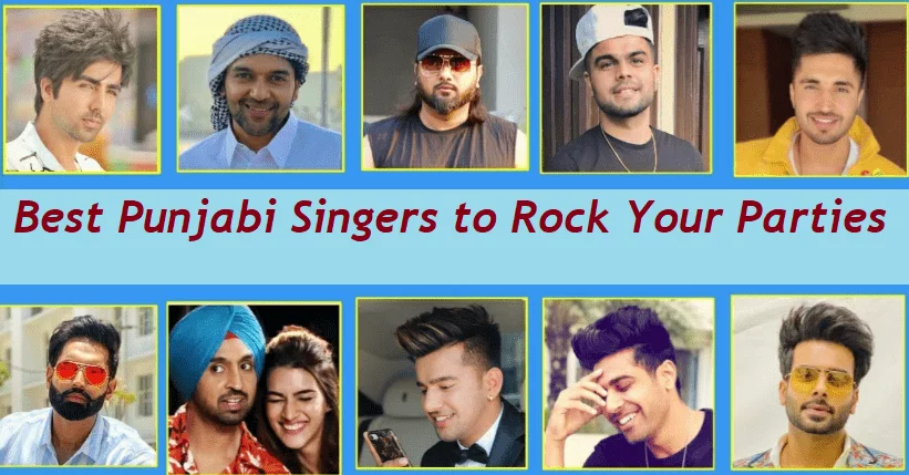 List of Punjabi Singers