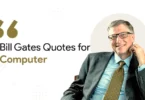Bill Gates Quotes For Computer